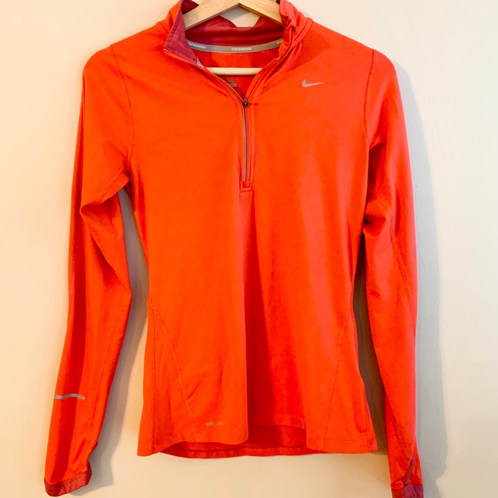 Nike Quarter ZIP Pullover